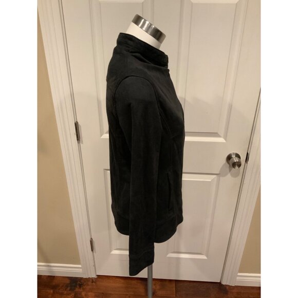 Marrakech Black Soft Asymmetrical Zip Moto Jacket, Size XS - Picture 3 of 6